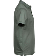 Tee Jays Luxury Stretch Piqué Polo Shirt | Leaf Green thumbnail 4