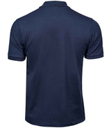 Tee Jays Luxury Stretch Piqué Polo Shirt | Navy thumbnail 2