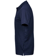 Tee Jays Luxury Stretch Piqué Polo Shirt | Navy thumbnail 3