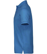 Tee Jays Luxury Stretch Piqué Polo Shirt | Ocean Blue thumbnail 3