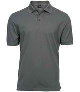 Tee Jays Luxury Stretch Piqué Polo Shirt | Powder Grey thumbnail 1