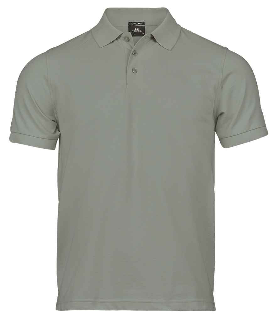 Tee Jays Luxury Stretch Piqué Polo Shirt | Sage