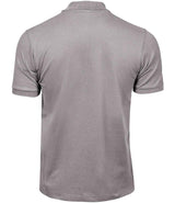 Tee Jays Luxury Stretch Piqué Polo Shirt | Stone thumbnail 2