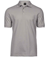 Tee Jays Luxury Stretch Piqué Polo Shirt | Stone thumbnail 1