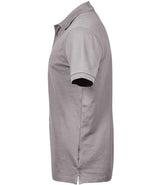 Tee Jays Luxury Stretch Piqué Polo Shirt | Stone thumbnail 3
