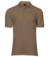 Tee Jays Luxury Stretch Piqué Polo Shirt | Wood thumbnail 2