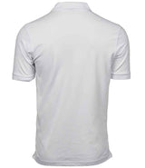Tee Jays Luxury Stretch Piqué Polo Shirt | White thumbnail 2