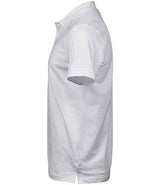 Tee Jays Luxury Stretch Piqué Polo Shirt | White thumbnail 3