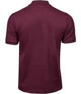 Tee Jays Luxury Stretch Piqué Polo Shirt | Wine thumbnail 2