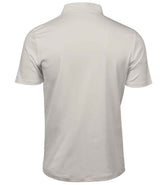 Tee Jays Pima Cotton Interlock Polo Shirt | Cement thumbnail 2
