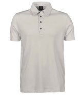 Tee Jays Pima Cotton Interlock Polo Shirt | Cement thumbnail 1