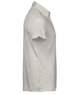 Tee Jays Pima Cotton Interlock Polo Shirt | Cement thumbnail 4
