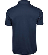 Tee Jays Pima Cotton Interlock Polo Shirt | Navy thumbnail 2