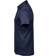 Tee Jays Pima Cotton Interlock Polo Shirt | Navy thumbnail 3
