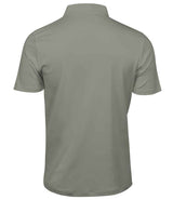 Tee Jays Pima Cotton Interlock Polo Shirt | Sage thumbnail 2