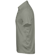 Tee Jays Pima Cotton Interlock Polo Shirt | Sage thumbnail 3