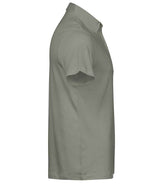 Tee Jays Pima Cotton Interlock Polo Shirt | Sage thumbnail 4