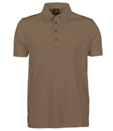 Tee Jays Pima Cotton Interlock Polo Shirt | Wood thumbnail 3