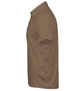 Tee Jays Pima Cotton Interlock Polo Shirt | Wood thumbnail 5