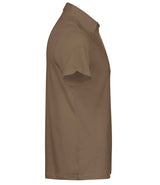 Tee Jays Pima Cotton Interlock Polo Shirt | Wood thumbnail 6