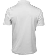 Tee Jays Pima Cotton Interlock Polo Shirt | White thumbnail 2