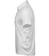 Tee Jays Pima Cotton Interlock Polo Shirt | White thumbnail 3