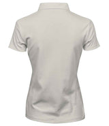 Tee Jays Ladies Pima Cotton Interlock Polo Shirt | Cement thumbnail 4