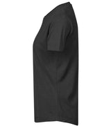 Tee Jays Ladies Pima Cotton T-Shirt | Black thumbnail 3