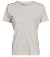 Tee Jays Ladies Pima Cotton T-Shirt | Cement thumbnail 1