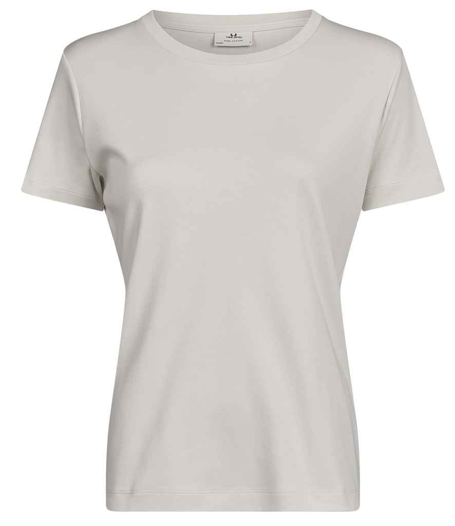Tee Jays Ladies Pima Cotton T-Shirt | Cement