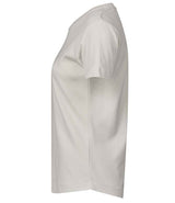Tee Jays Ladies Pima Cotton T-Shirt | Cement thumbnail 3