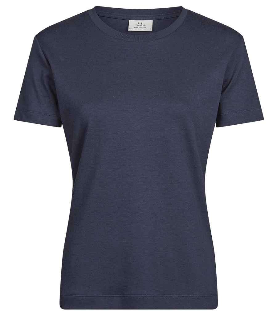 Tee Jays Ladies Pima Cotton T-Shirt | Navy