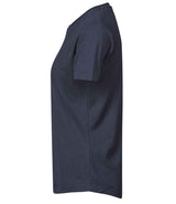 Tee Jays Ladies Pima Cotton T-Shirt | Navy thumbnail 3