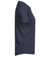 Tee Jays Ladies Pima Cotton T-Shirt | Navy thumbnail 4