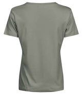 Tee Jays Ladies Pima Cotton T-Shirt | Sage thumbnail 3
