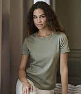 Tee Jays Ladies Pima Cotton T-Shirt | Sage thumbnail 1