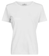 Tee Jays Ladies Pima Cotton T-Shirt | White thumbnail 1