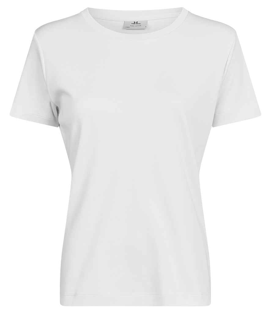 Tee Jays Ladies Pima Cotton T-Shirt | White