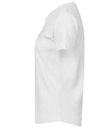 Tee Jays Ladies Pima Cotton T-Shirt | White thumbnail 3