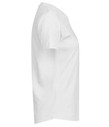 Tee Jays Ladies Pima Cotton T-Shirt | White thumbnail 4