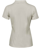 Tee Jays Ladies Luxury Stretch Polo Shirt | Cement thumbnail 3