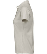 Tee Jays Ladies Luxury Stretch Polo Shirt | Cement thumbnail 4