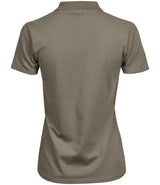 Tee Jays Ladies Luxury Stretch Polo Shirt | Clay thumbnail 2