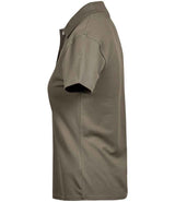 Tee Jays Ladies Luxury Stretch Polo Shirt | Clay thumbnail 3