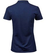 Tee Jays Ladies Luxury Stretch Polo Shirt | Denim thumbnail 2