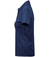 Tee Jays Ladies Luxury Stretch Polo Shirt | Denim thumbnail 3