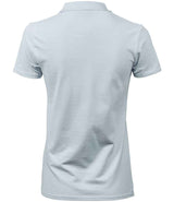Tee Jays Ladies Luxury Stretch Polo Shirt | Ice Blue thumbnail 2
