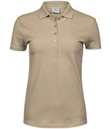 Tee Jays Ladies Luxury Stretch Polo Shirt | Kit thumbnail 3