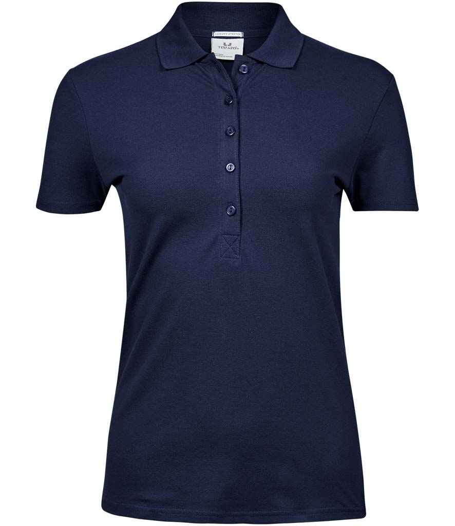 Tee Jays Ladies Luxury Stretch Polo Shirt | Navy