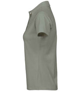 Tee Jays Ladies Luxury Stretch Polo Shirt | Sage thumbnail 3